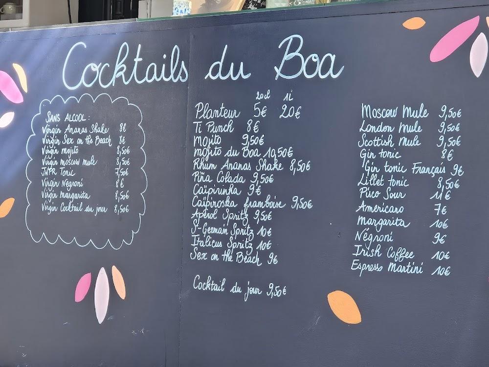 BOA COFFEE AND FOOD - Menu Image 1