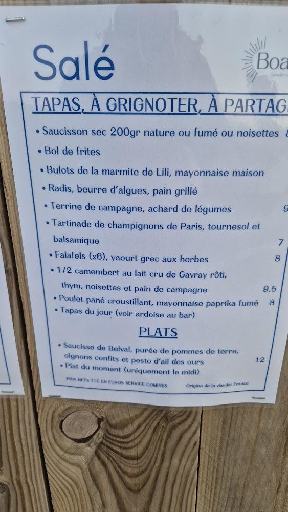 BOA COFFEE AND FOOD - Menu Image 2