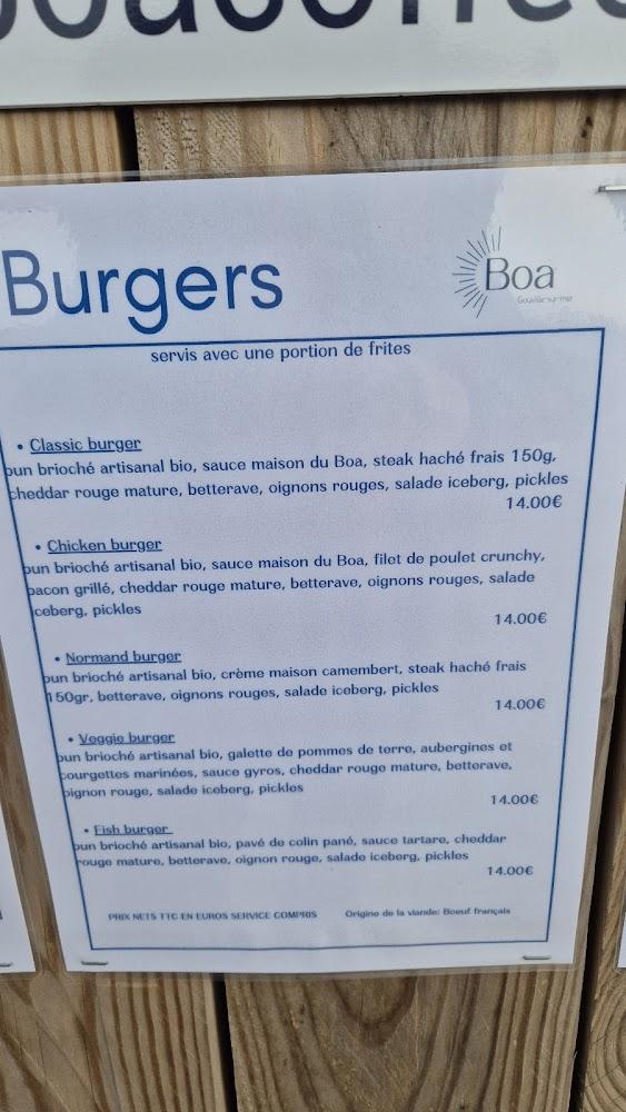 BOA COFFEE AND FOOD - Menu Image 4