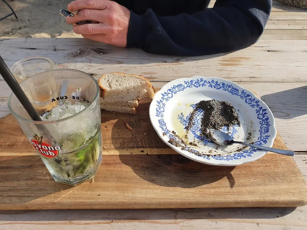 Tapenade Et Soft Mojito